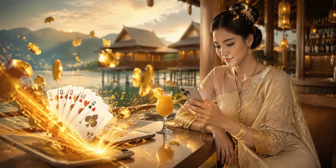 gkk999 Inle Lake Card Game